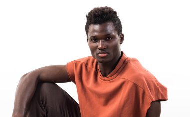 poz yakışıklı zenci