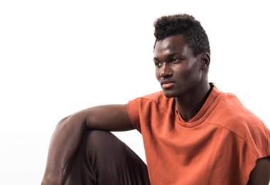 poz yakışıklı zenci