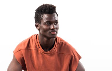 poz yakışıklı zenci