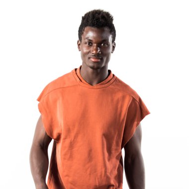 poz yakışıklı zenci