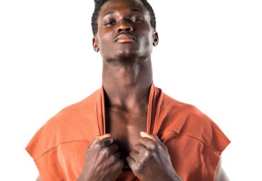 poz yakışıklı zenci