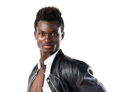 poz yakışıklı zenci