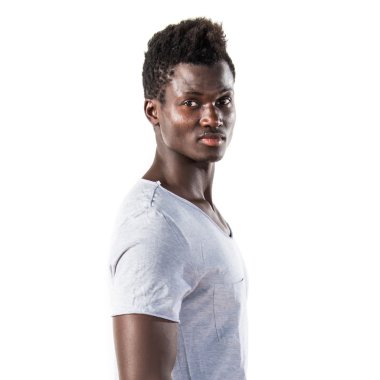 poz yakışıklı zenci