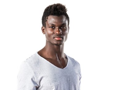 poz yakışıklı zenci