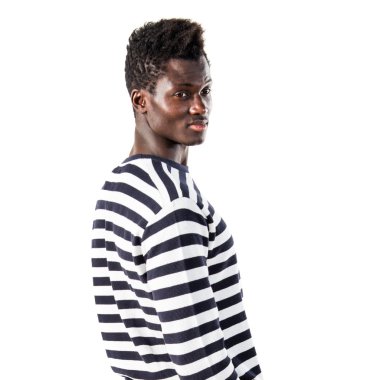 poz yakışıklı zenci