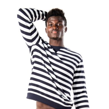 poz yakışıklı zenci