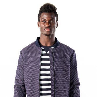 poz yakışıklı zenci