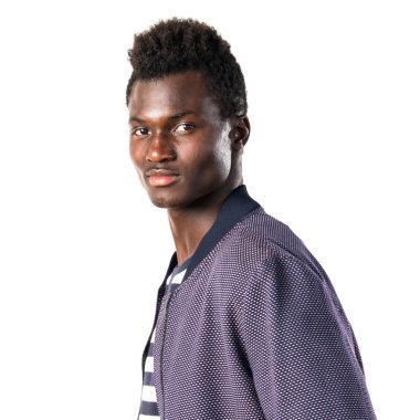 poz yakışıklı zenci