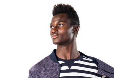 poz yakışıklı zenci