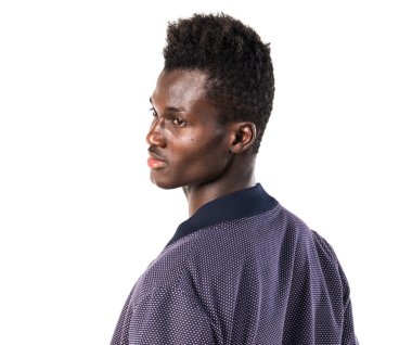 poz yakışıklı zenci