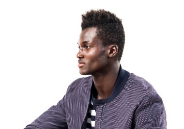 poz yakışıklı zenci