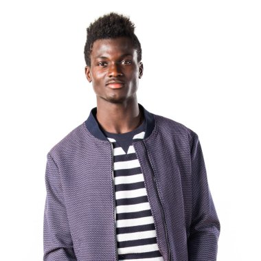 poz yakışıklı zenci