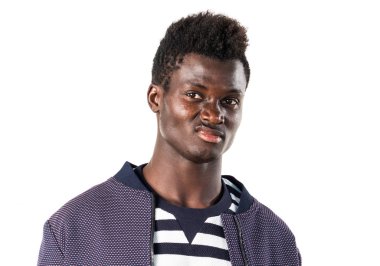 poz yakışıklı zenci