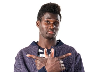 Siyah adam şüpheleri laterallerin işaret