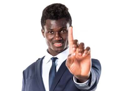 Bir sayma yakışıklı zenci