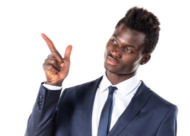 düşünme yakışıklı zenci