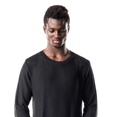 poz yakışıklı zenci