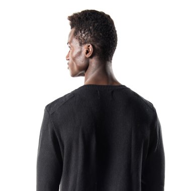 poz yakışıklı zenci