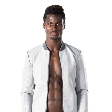 poz yakışıklı zenci