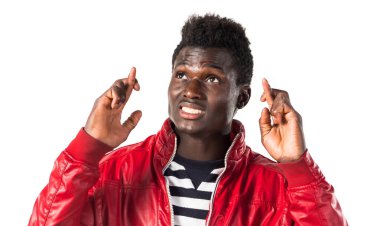 Zenci parmaklarıyla geçiş