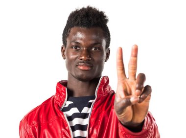 İki sayım yakışıklı zenci