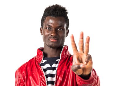 Üç sayım yakışıklı zenci