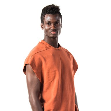 poz yakışıklı zenci