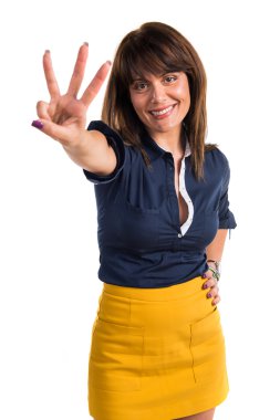 güzel bir kadın üç sayım