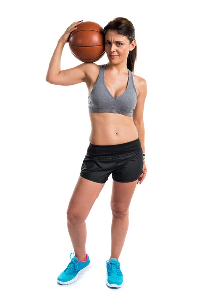 体育女子篮球 — 图库照片