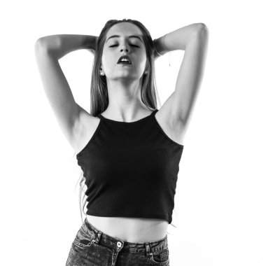 Model kadın Studio