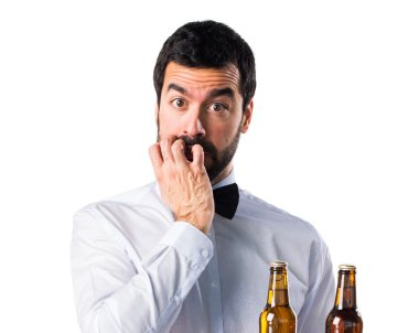 izole beyaz zemin üzerine