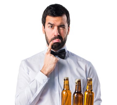 izole beyaz zemin üzerine