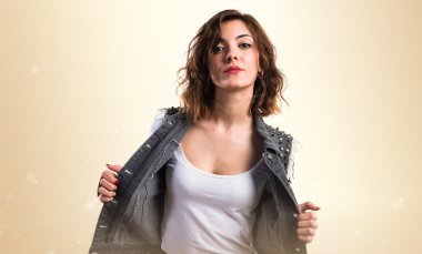 Model kadın Studio
