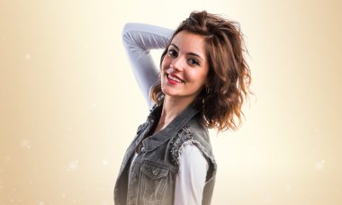 Model kadın Studio