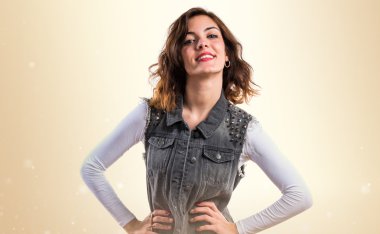 Model kadın Studio