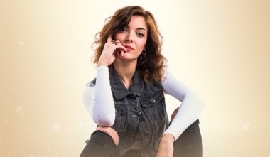 Model kadın Studio