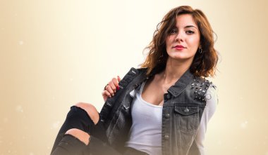Model kadın Studio