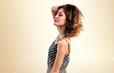 Model kadın Studio