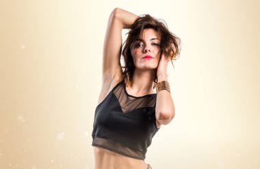 Model kadın Studio