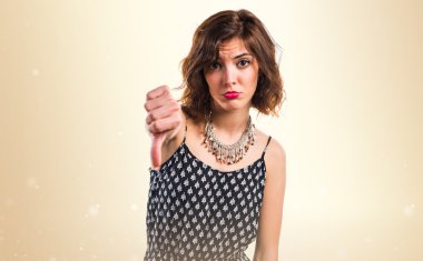 Kadının kötü sinyal yapması