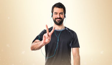 Zafer jest yapıyor Sportman