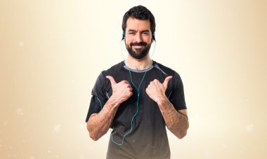 Başparmak ile Sportman