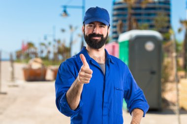 başparmak ile tesisatçı