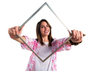 Framework ile genç kız