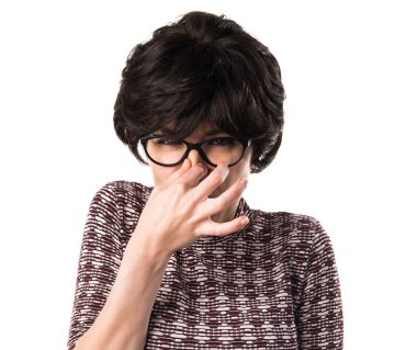 Kız kötü jest kokulu yapma