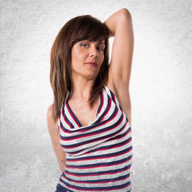 Güzel model kadın Studio