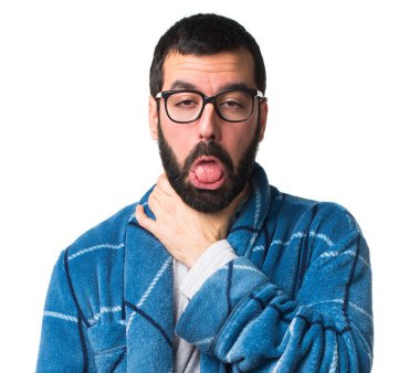 Adam kendini boğulma sabahlık