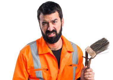 izole beyaz zemin üzerine