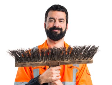 izole beyaz zemin üzerine