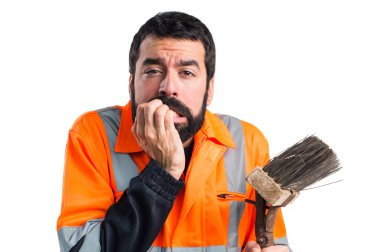 izole beyaz zemin üzerine